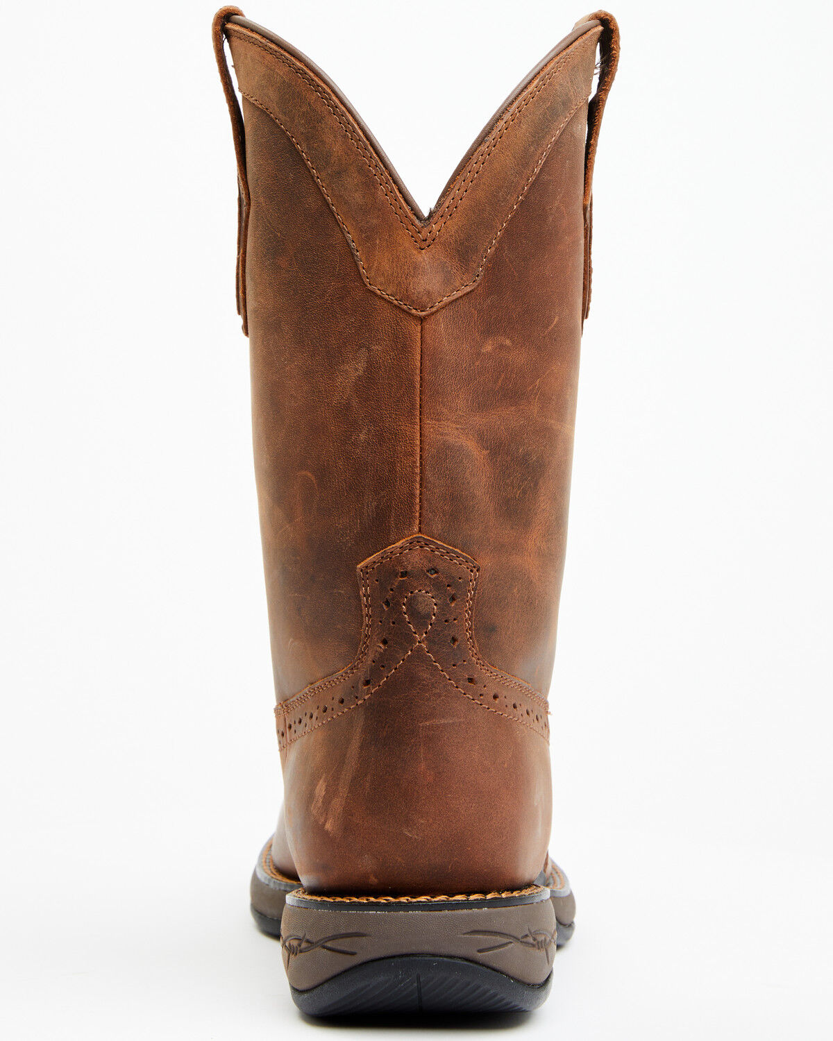 Image #5 - Cody James Men's Summit Lite Performance Western Boots - Broad Square Toe, Caramel, hi-res