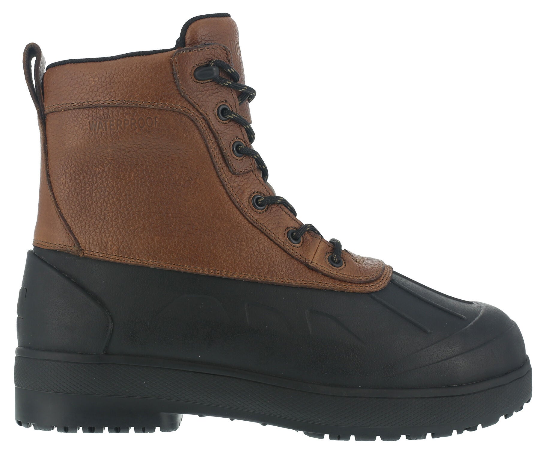 Duck Waterproof Work Boots - Steel Toe 
