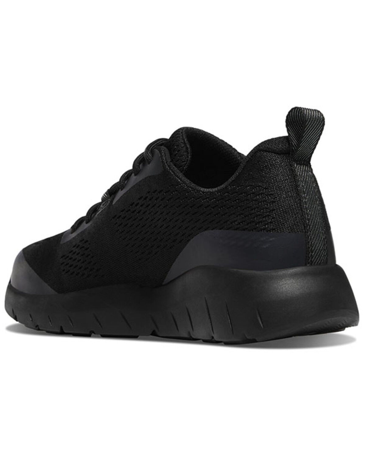 Image #3 - Danner Women's Run Time 3 ESD Work Sneakers - Composite Toe, Black, hi-res