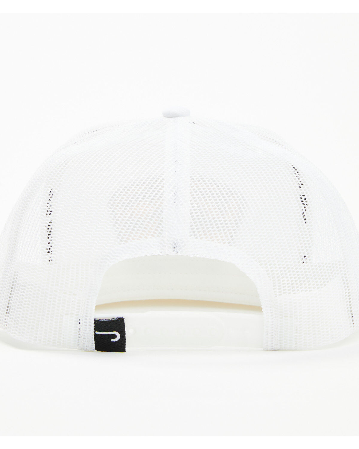 Image #3 - Lazy J Ranch Wear Men's Boot Barn Exclusive Hotshot Logo Ball Cap, White, hi-res