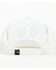 Image #3 - Lazy J Ranch Wear Men's Boot Barn Exclusive Hotshot Logo Ball Cap, White, hi-res