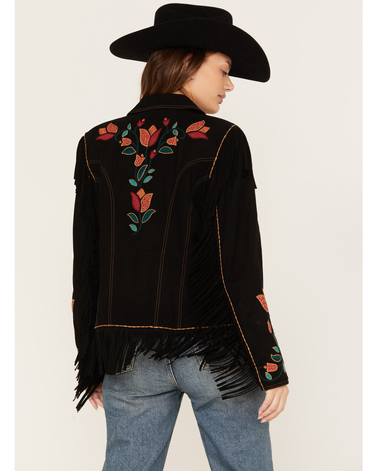 Image #4 - Double D Ranch Women's Carrizo Canyon Jacket, Black, hi-res