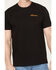 Image #3 - Thorogood Men's USA Made Wing and Wheel Short Sleeve Graphic T-Shirt, Black, hi-res