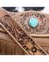 Image #6 - Myra Bag Women's Tamaya Trail Hand Tooled Crossbody Bag, Brown, hi-res