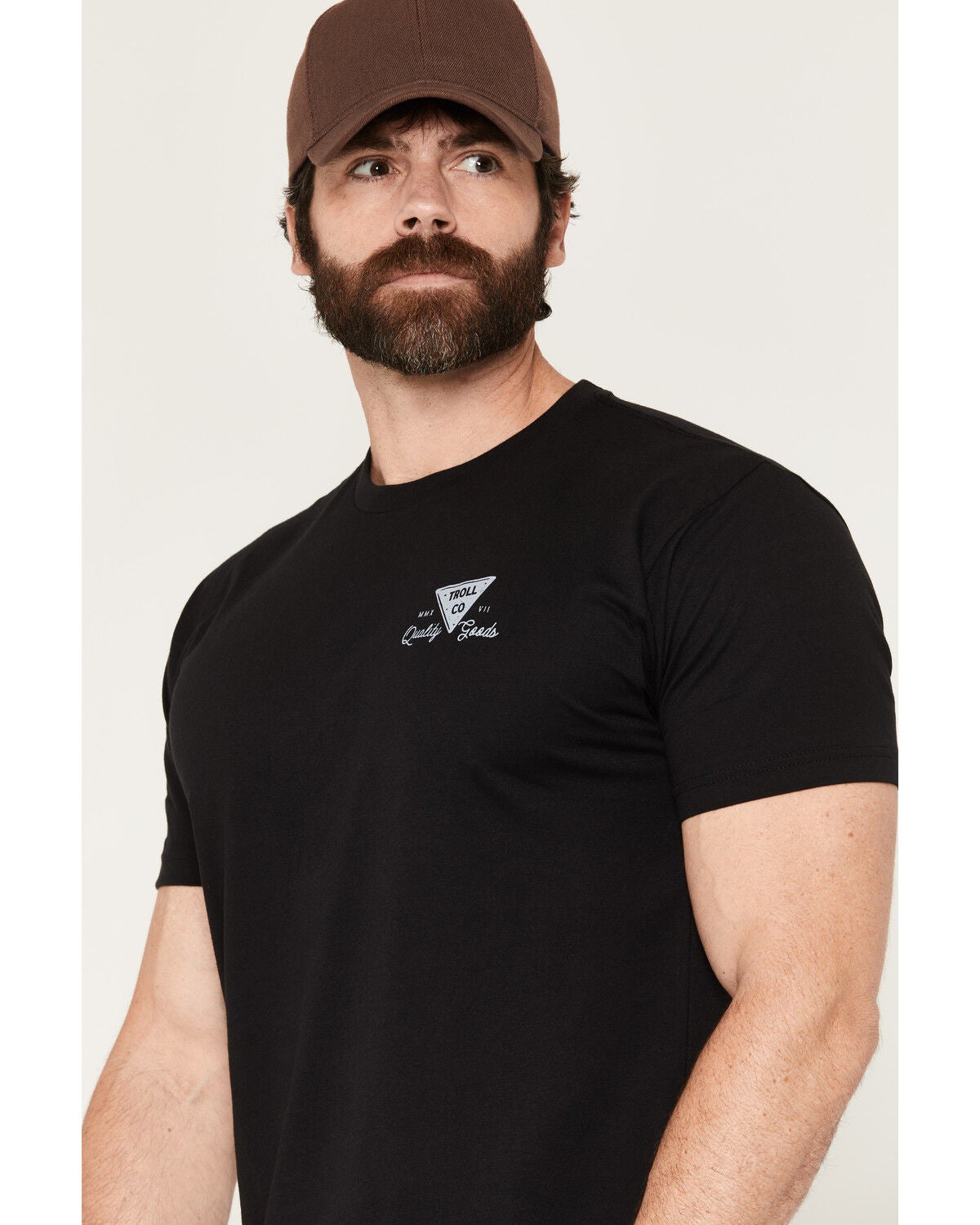 Image #3 - Troll Co Men's No Magic Short Sleeve Graphic T-Shirt, Black, hi-res