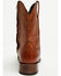 Image #5 - Ariat Men's Sonoro Western Boots - Square Toe, Brown, hi-res