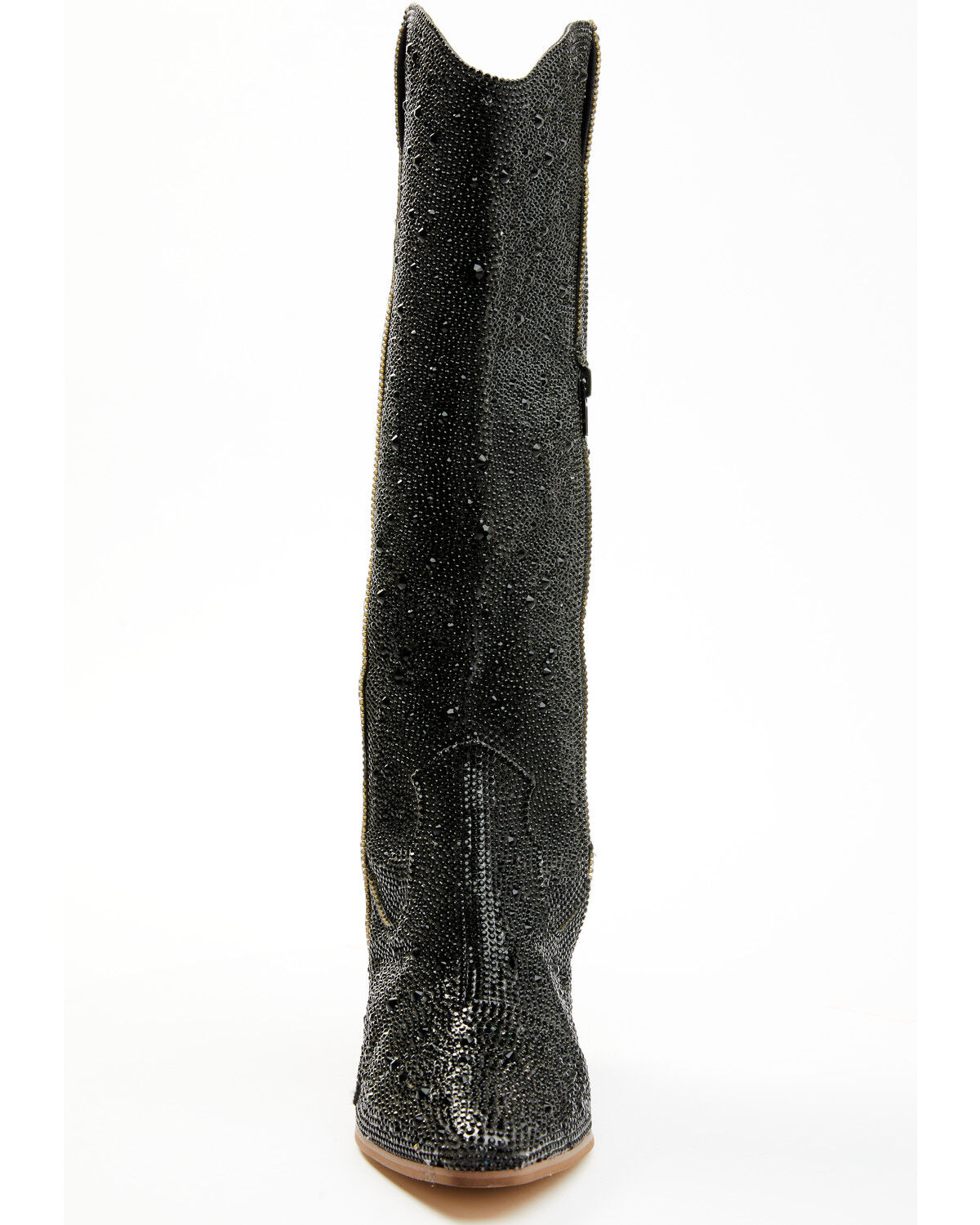 Image #4 - Matisse Women's Boot Barn Exclusive Nashville Embellished Tall Western Boots - Snip Toe, Black, hi-res