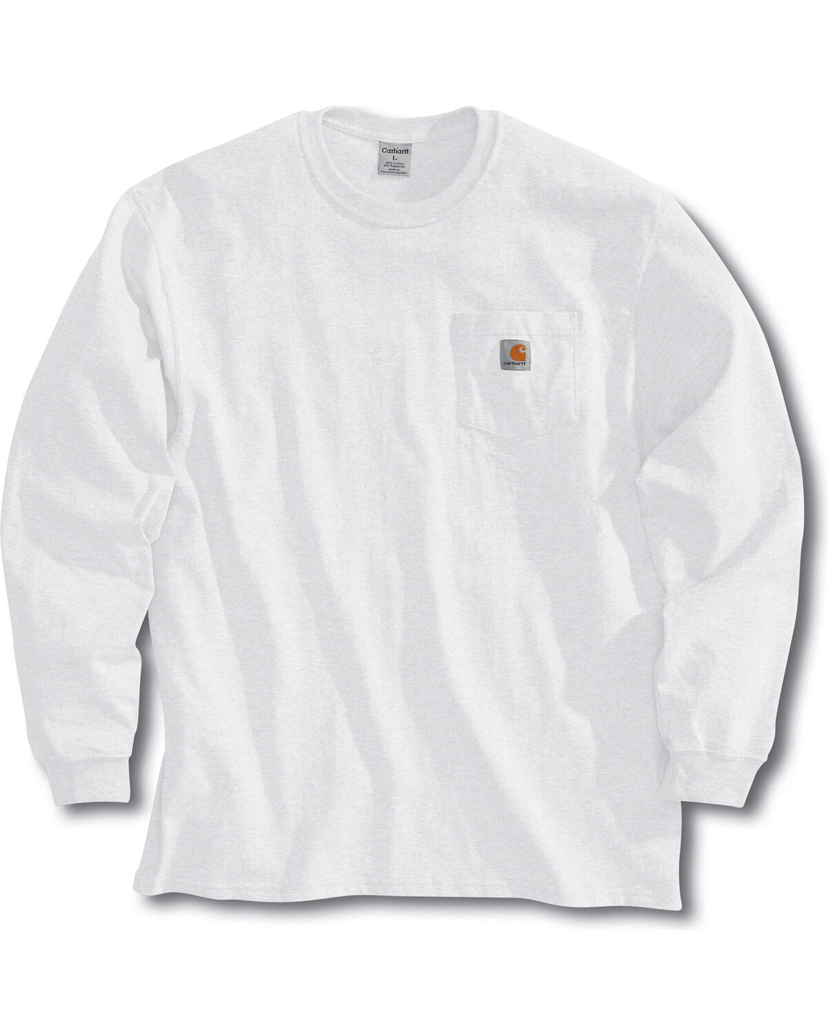 White long sleeve carhartt clearance