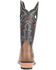 Image #5 - Double H Men's Buckaroo Tall Western Boots - Broad Square Toe, Caramel, hi-res