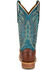 Image #5 - Justin Men's Burchett Western Boots - Broad Square Toe, Cognac, hi-res