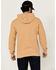 Image #4 - Brothers and Sons Men's Vander Solid Hooded Sweatshirt, Tan, hi-res
