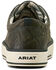 Image #3 - Ariat Men's Sawyer Elephant Print Casual Shoes, Charcoal, hi-res