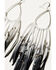 Image #2 - Idyllwind Women's Leather Ombre Studded Rolynn Earrings, Black, hi-res