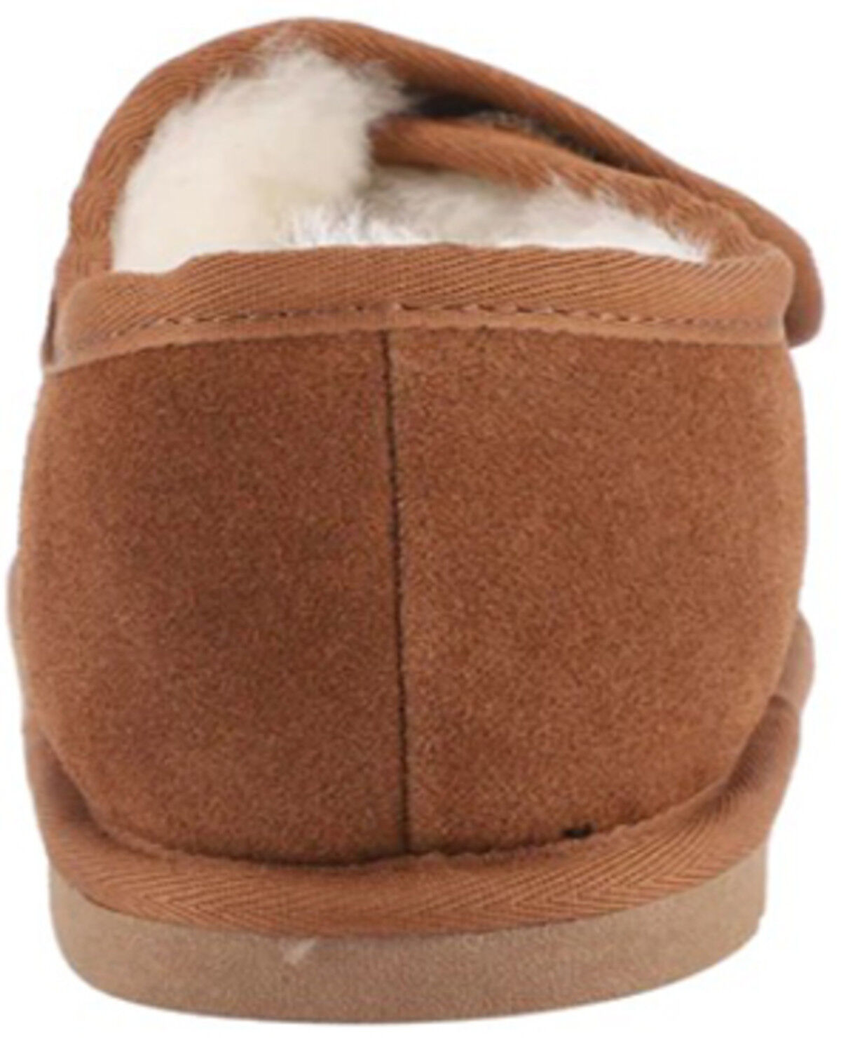 Image #5 - Lamo Footwear Women's Apma Open Toe Wrap Slippers, Chestnut, hi-res