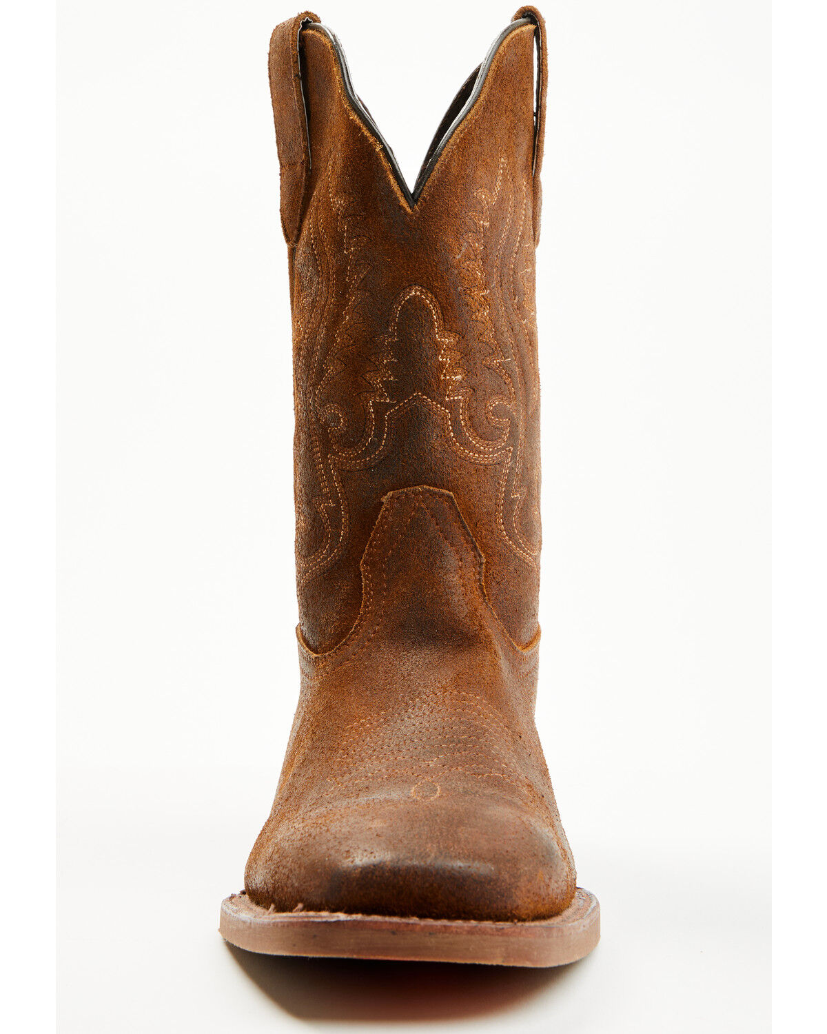 Image #4 - Roan by Bed Stu Men's Saber Performance Western Boots - Broad Square Toe, Tan, hi-res