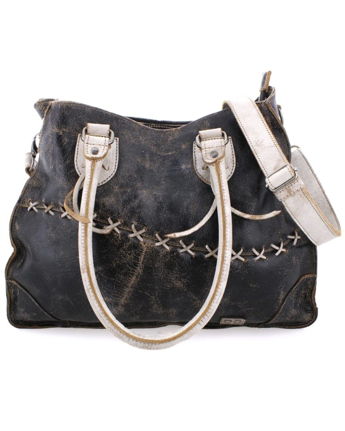 Image #1 - Bed Stu Women's Bruna Tote, Black, hi-res