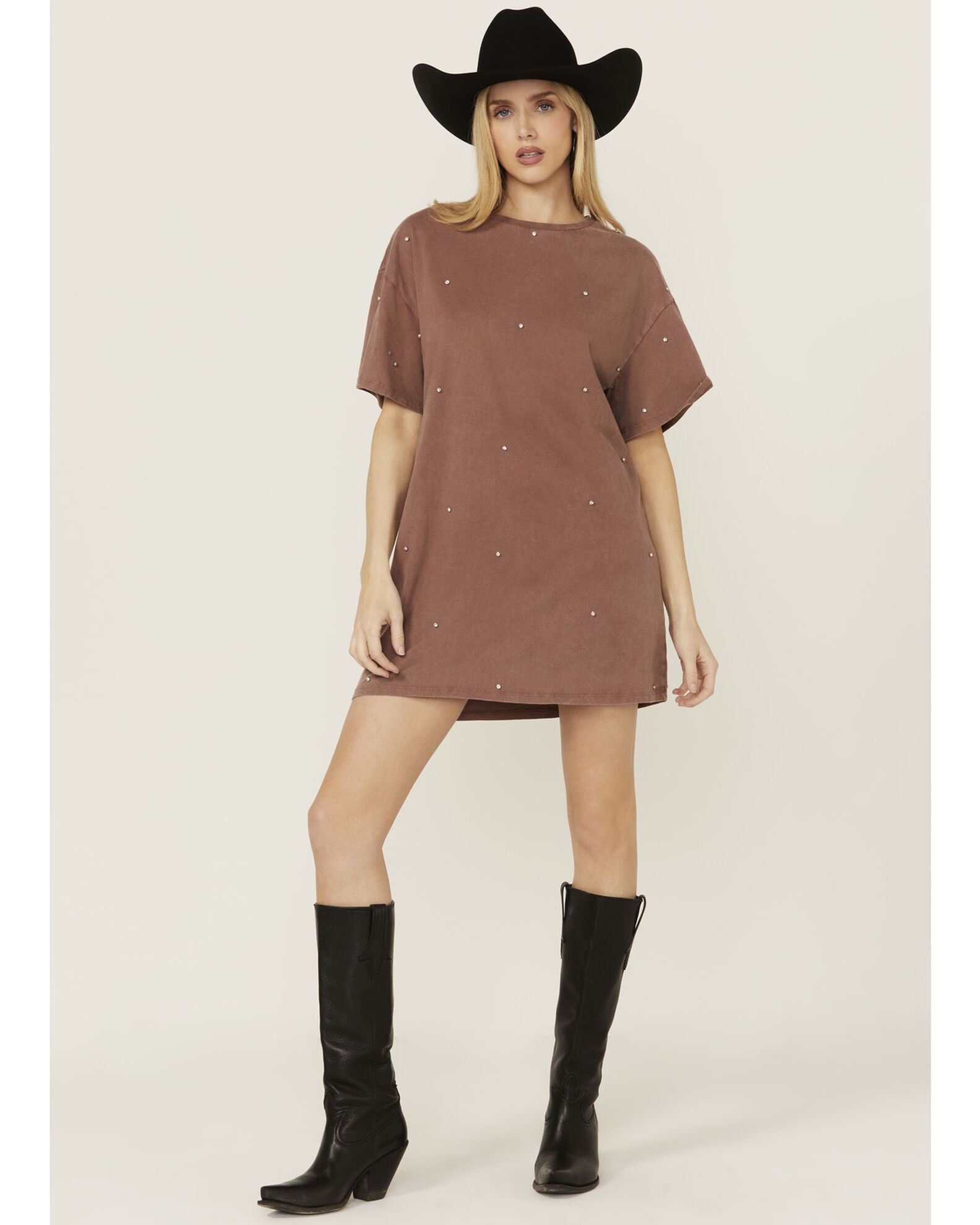 Tshirt dress rock on sale