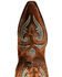 Image #6 - Corral Men's Overlay And Embroidered Western Boots - Snip Toe, Brown, hi-res