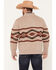 Image #4 - Pendleton Men's Crown Point 1/4 Zip Sweater, Tan, hi-res