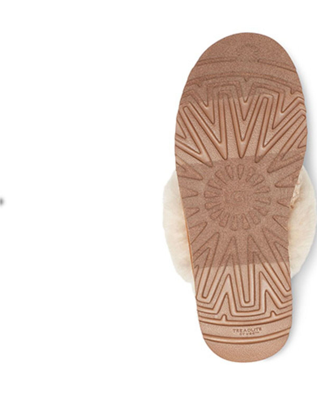 Image #6 - UGG Women's Cozy Slippers, Cream, hi-res