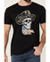 Image #3 - Moonshine Spirit Men's Old Friend Short Sleeve Graphic T-Shirt, Black, hi-res