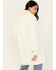 Image #5 - Shyanne Women's Chunky Fit Fur Trim Cardigan Sweater, Off White, hi-res