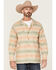Image #1 - Pendleton Men's Board Ombre Plaid Long Sleeve Button Down Western Shirt , Tan, hi-res