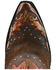 Image #6 - Dan Post Women's Bed of Roses Fringe Embroidered Western Boot - Snip Toe, , hi-res