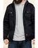 Image #4 - Cody James Men's FR Hooded Duck Work Jacket - Tall, Black, hi-res