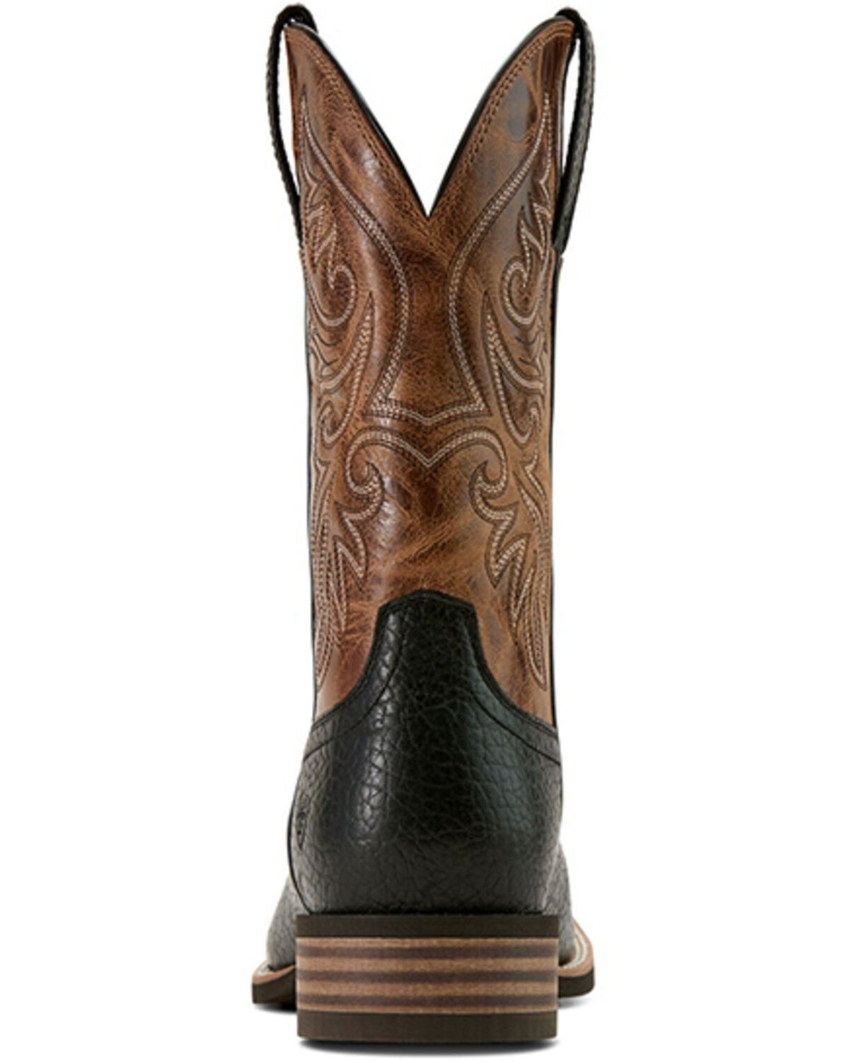 Image #3 - Ariat Men's Slingshot Performance Western Boots - Broad Square Toe, Black, hi-res