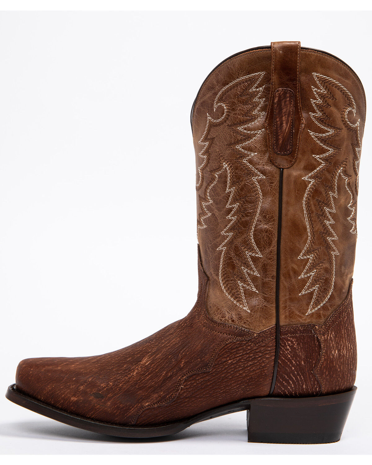cognac cowboy boots