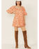 Image #2 - Jen's Pirate Booty Women's Ashbury Mini Dress, Peach, hi-res