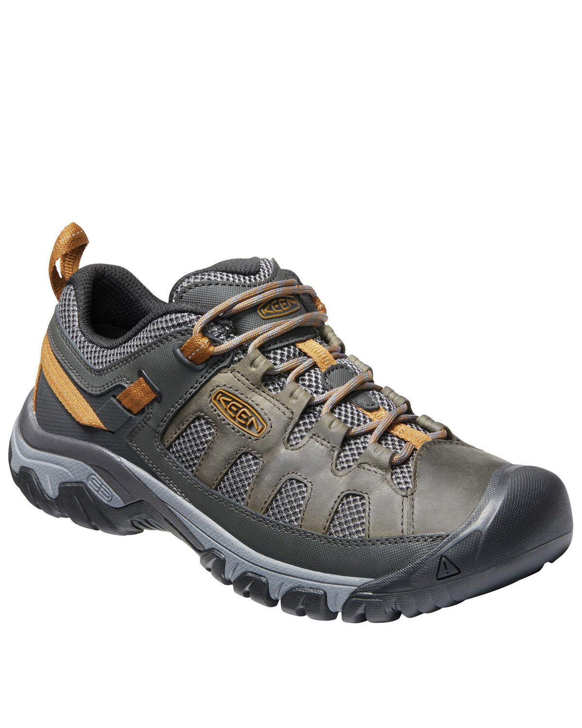Image #1 - Keen Men's Targhee Vent Hiking Boots - Soft Toe, Brown, hi-res
