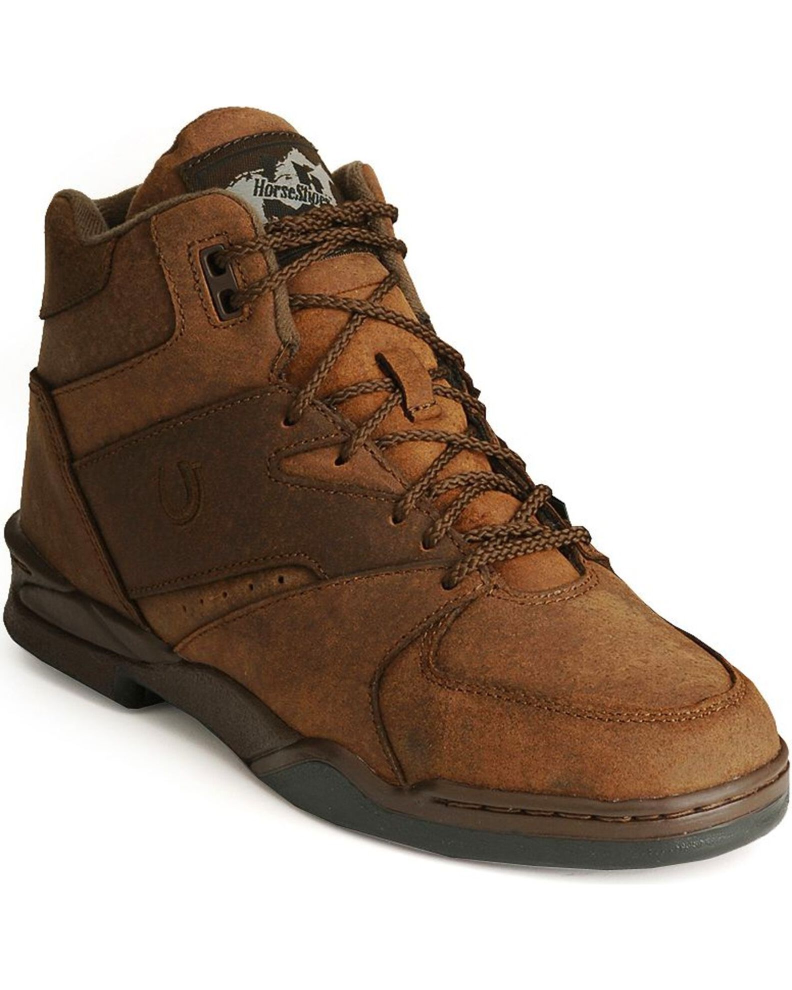 Roper Men s Chipmunk HorseShoes Classic Original Boots Country