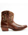 Image #2 - Shyanne Women's Chryssie Floral Shaft Western Fashion Booties - Snip Toe, , hi-res