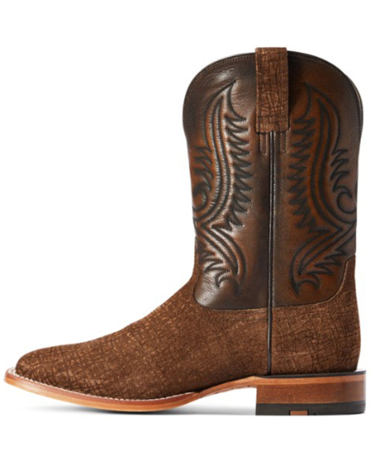 Image #2 - Ariat Men's Circuit Paxton Western Boots - Broad Square Toe, Brown, hi-res