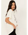 Image #2 - Cleo + Wolf Women's Trust Your Own Heart Oversized Graphic Tee, Cream, hi-res