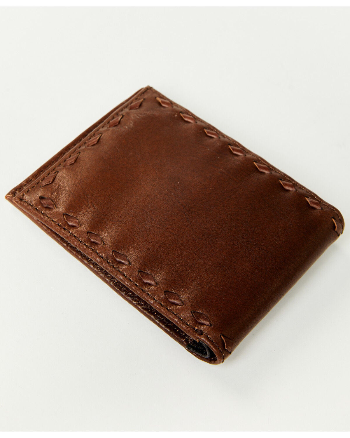Image #2 - Cody James Men's Landry Tooled Bifold Wallet, Dark Brown, hi-res