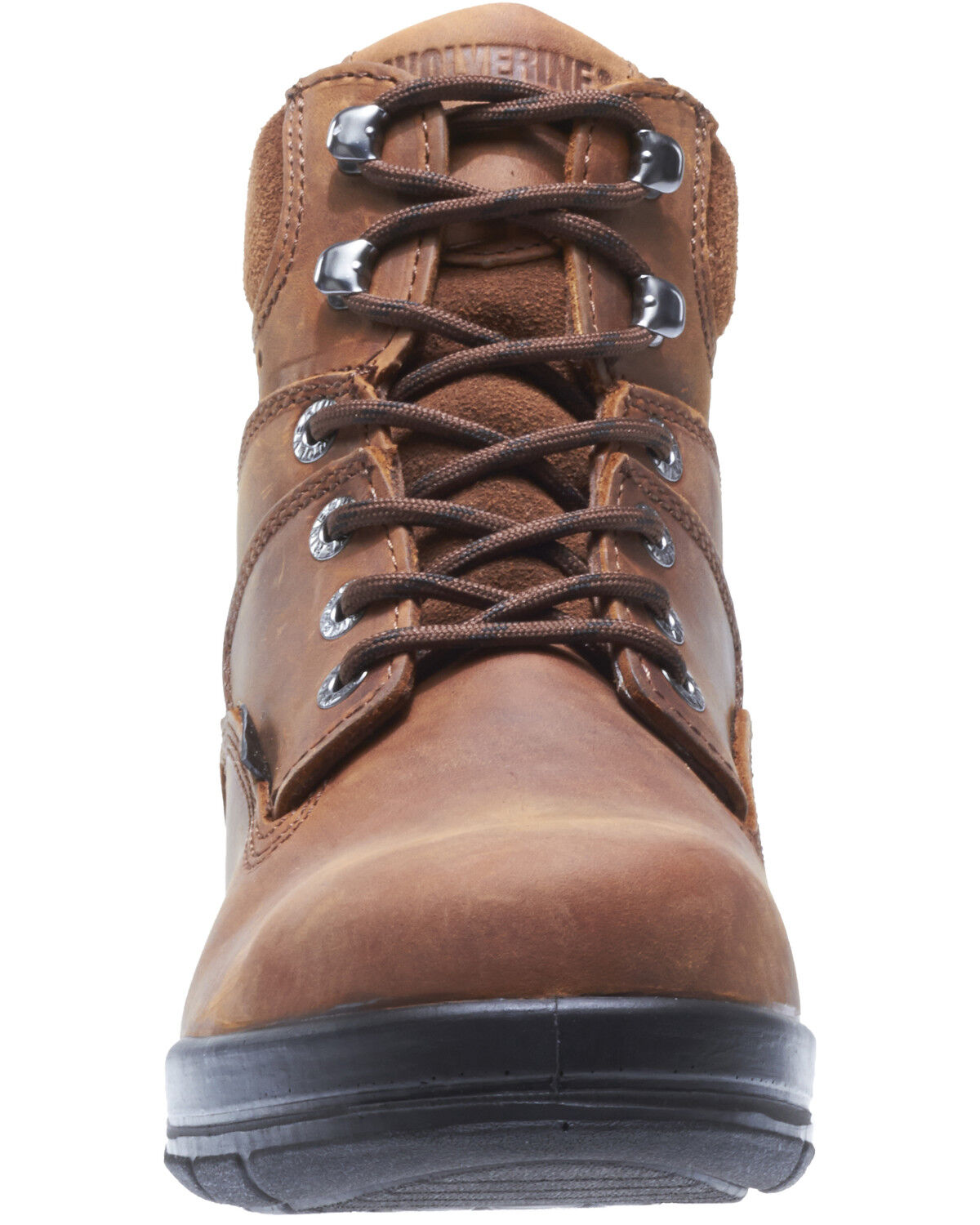 Image #5 - Wolverine Men's Durashocks Work Boots - Soft Toe, Brown, hi-res