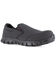 Image #1 - Reebok Men's Sublite Cushion Work Shoes - Composite Toe, Black, hi-res