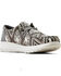 Image #1 - Ariat Men's Hilo Stretch Lace Casual Shoes - Moc Toe , Grey, hi-res