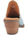 Image #5 - Laredo Women's Wildflower Mules - Snip Toe, Blue, hi-res