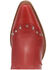 Image #6 - Dingo Women's Sweet Treat Western Boots - Snip Toe, Red, hi-res