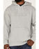 Image #3 - Levi's Men's Box Tab Graphic Logo Hooded Sweatshirt, Heather Grey, hi-res