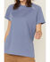 Image #3 - Ariat Women's Rebar Heat Fighter Essential Short Sleeve Work Tee, Blue, hi-res