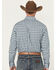 Image #4 - Cinch Men's Plaid Print Long Sleeve Button-Down Western Shirt, Cream, hi-res