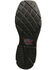 Image #6 - Twisted X Men's Cellstretch 8" Lacer Waterproof Leather Work Boots - Broad Square Toe, Brown, hi-res