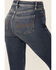 Image #4 - Idyllwind Women's Outlaw High Rise Flare Super Stretch Denim Jeans, Dark Wash, hi-res