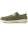 Image #3 - Ariat Men's Hilo Casual Shoes - Moc Toe, Olive, hi-res