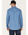 Image #4 - Cody James Men's FR Vented Solid Long Sleeve Button-Down Work Shirt, Light Blue, hi-res